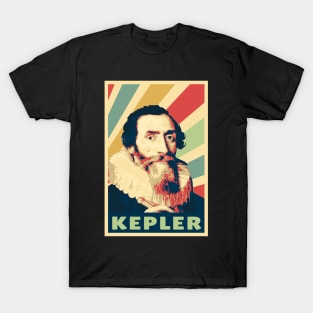 Johanness Kepler Vintage Colors T-Shirt